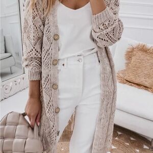 Knit Cardigan